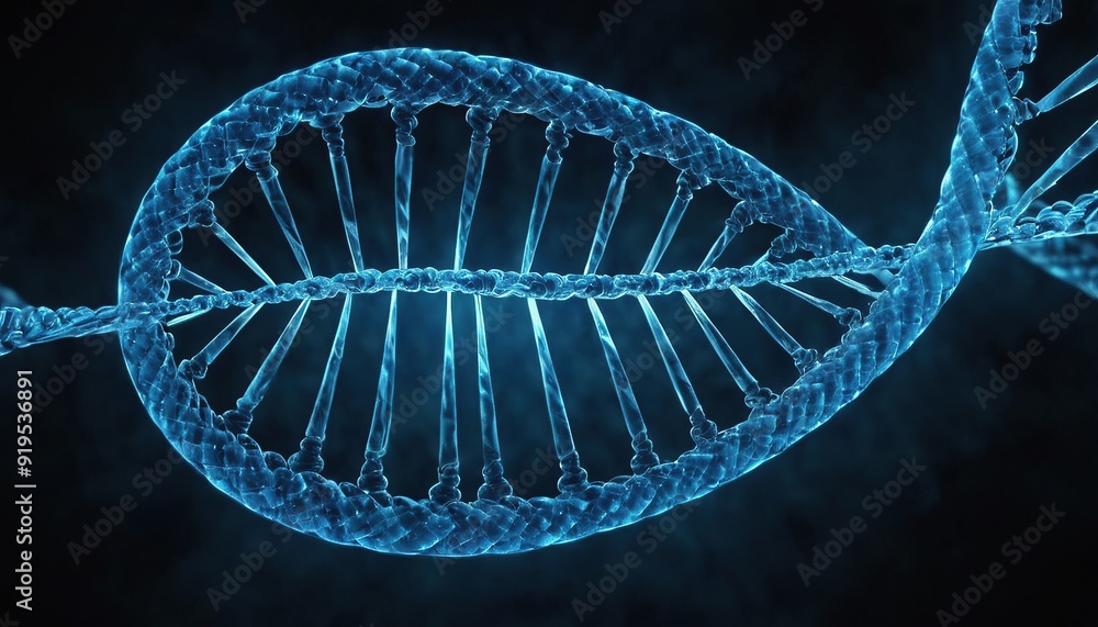 Dna strand symbolizes the intersection of digital technology and scientific discovery 11 Dna strand symbolizes the intersection of digital technology and scientific discovery 11