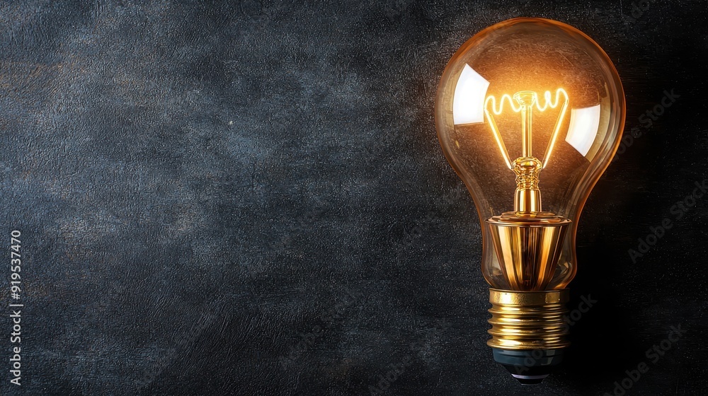 A lightbulb with a trophy inside, representing the achievement of innovation through strong motivation A lightbulb with a trophy inside, representing the achievement of innovation through strong motivation