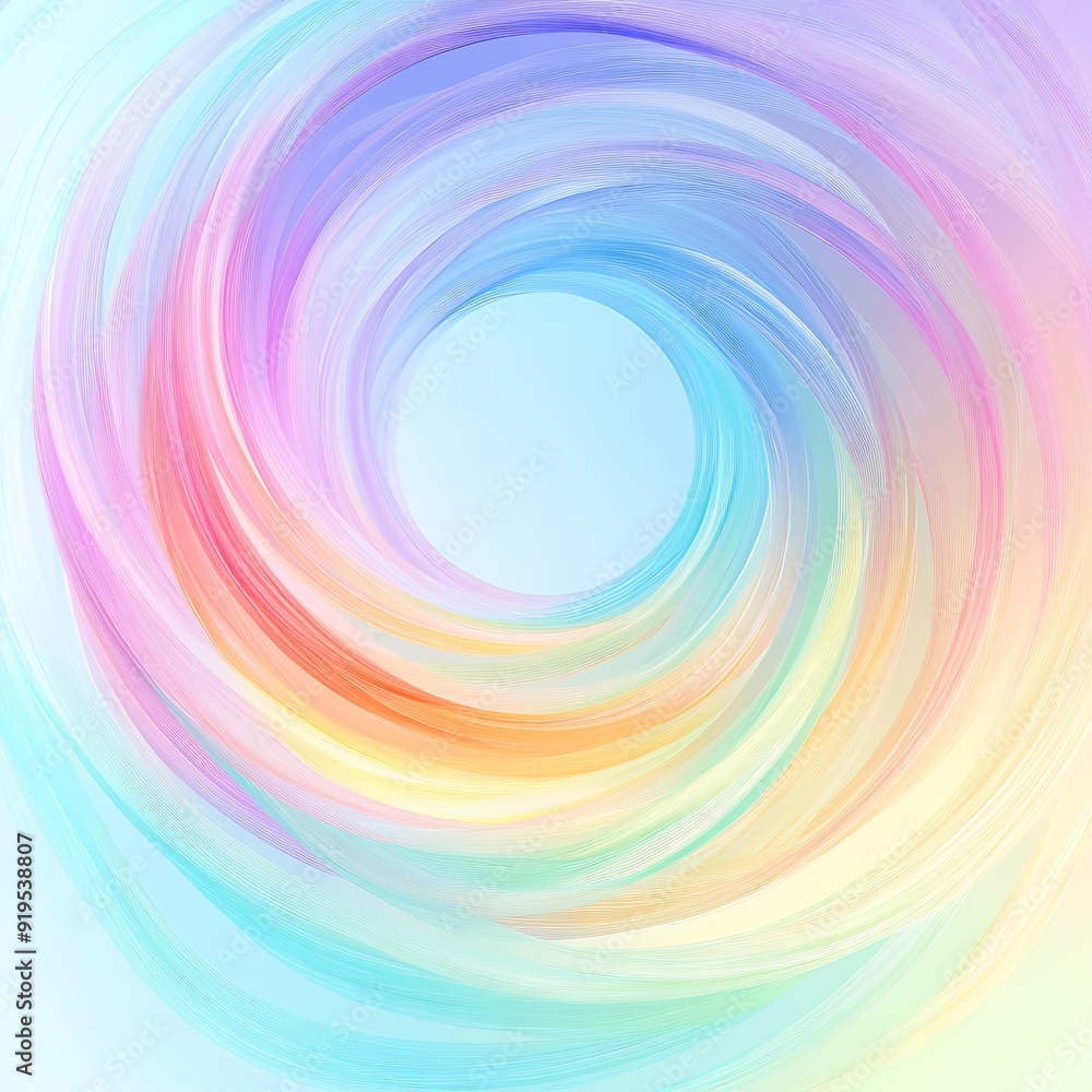 A vibrant abstract swirl with pastel colors converging into a bright center, ideal for representing creativity, energy, or artistic concepts in design projects and marketing materials, A vibrant abstract swirl with pastel colors converging into a bright center, ideal for representing creativity, energy, or artistic concepts in design projects and marketing materials,