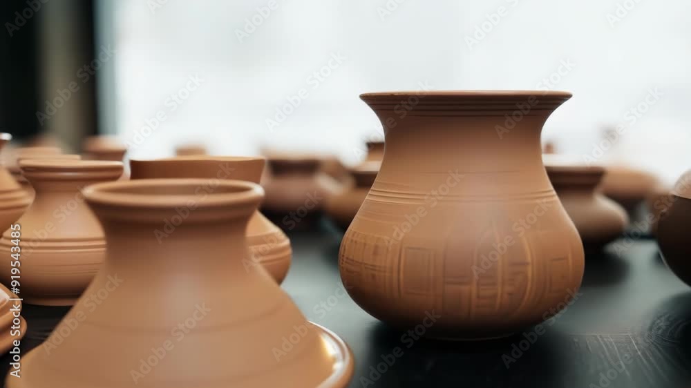 Elegant Handcrafted Clay Pottery Collection Elegant Handcrafted Clay Pottery Collection