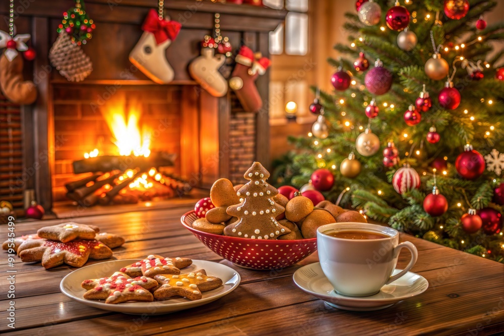 christmas cookies and christmas tree christmas cookies and christmas tree