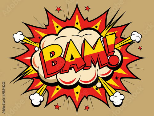 Comic bomb explosion. Cartoon brawl cloud with feet and legs. Speech explode bubbles, circle burst with bam, pow, boom, crash and bang for comic books. Vector set
