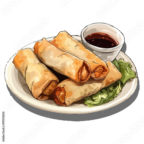 spring rolls