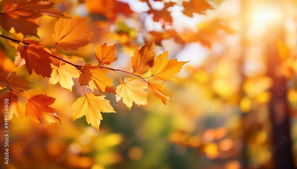 Autumn background with leaves that appear to be rustling in a gentle breeze. Graphic art illustration Autumn background with leaves that appear to be rustling in a gentle breeze. Graphic art illustration