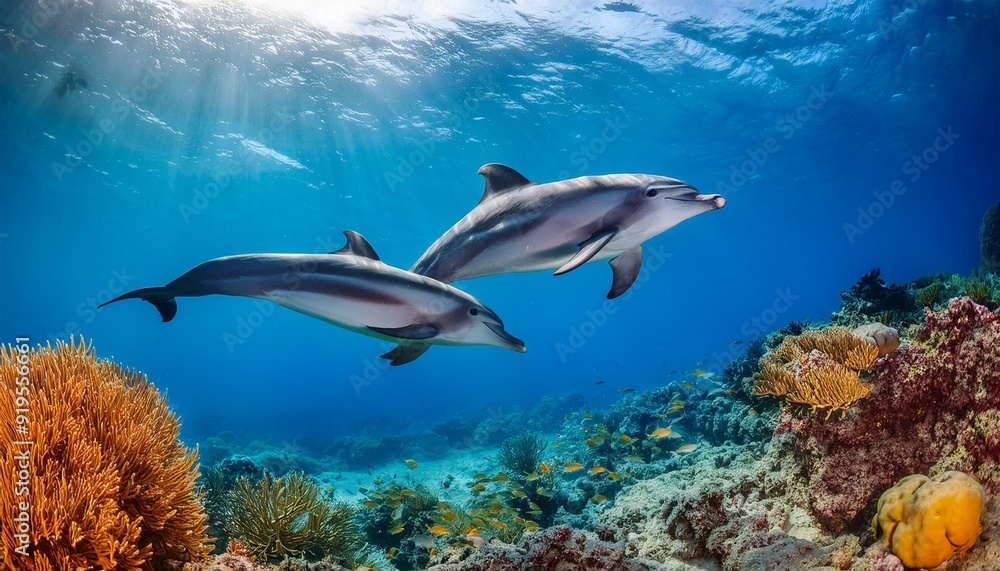 school of fish under water school of fish under water