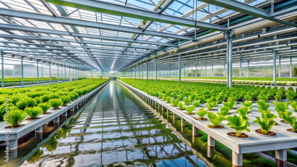Vegetables hydroponics farm with fresh produce growing in water without soil , hydroponics, vegetables, farm, fresh Vegetables hydroponics farm with fresh produce growing in water without soil , hydroponics, vegetables, farm, fresh
