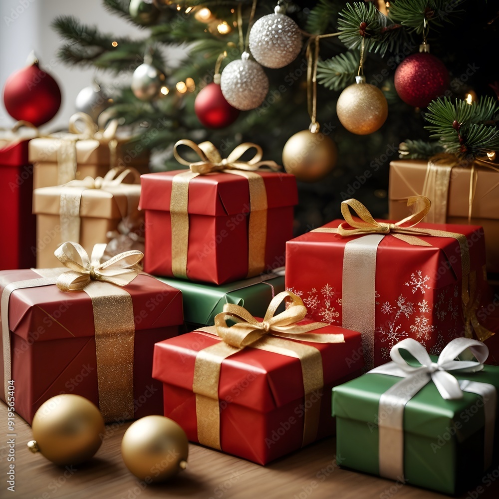 Festive Christmas Gift Boxes Festive Christmas Gift Boxes