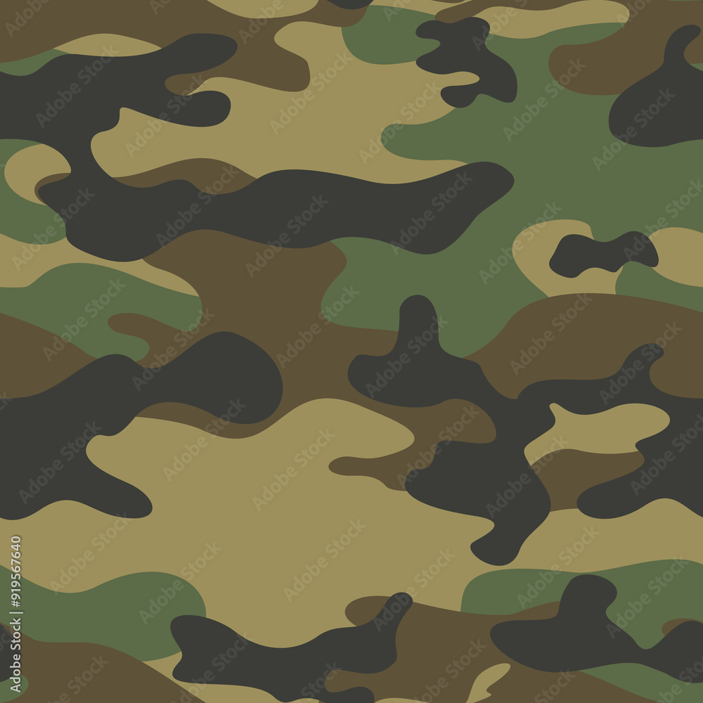 camouflage military classic background, seamless texture, trendy vector print camouflage military classic background, seamless texture, trendy vector print