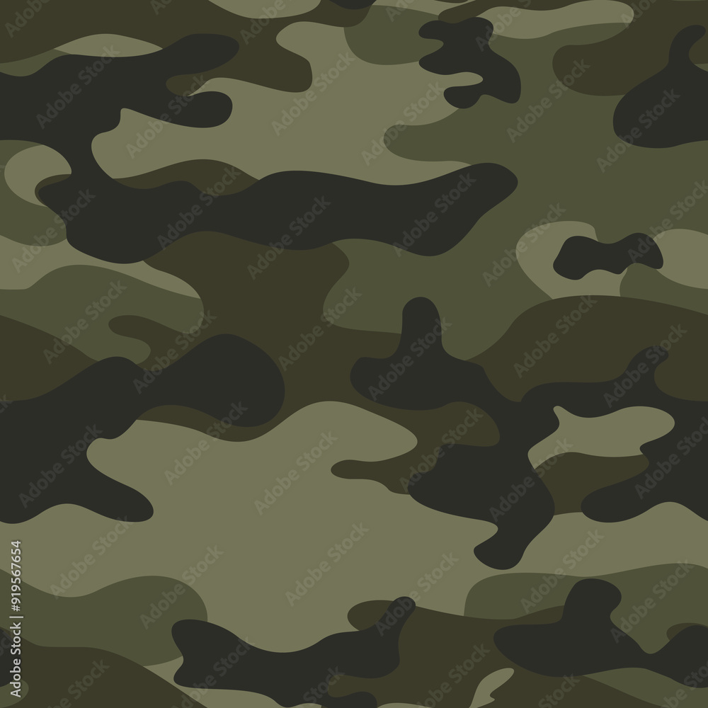 forest camouflage background khaki pattern, seamless hunting print, classic design
forest camouflage background khaki pattern, seamless hunting print, classic design