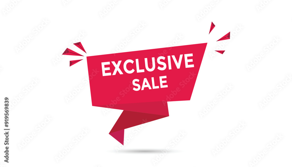 Exclusive sale button web banner templates. Vector Illustration
Exclusive sale button web banner templates. Vector Illustration