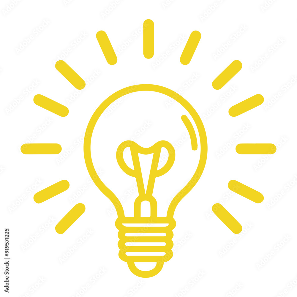 Light Bulb Icons Light Bulb Icons