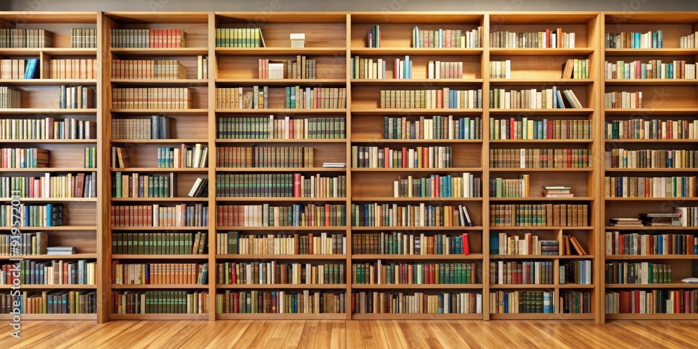 Empty bookshelf in a quiet library setting, library, shelf, empty, books, education, knowledge, learning, literature Empty bookshelf in a quiet library setting, library, shelf, empty, books, education, knowledge, learning, literature