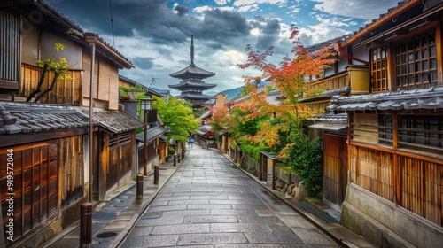 Kyoto Japan captured with Nikon D850 in National Geographic style