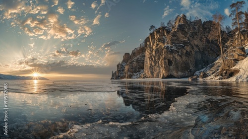 Nikon D850 captures Lake Baikal in National Geographic style