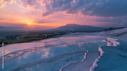 Pamukkale Turkey captured in National Geographic style with Nikon photo