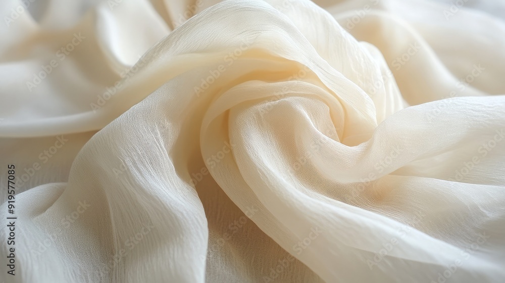 Crepe fabric with a crinkled surface, textured and elegant Crepe fabric with a crinkled surface, textured and elegant