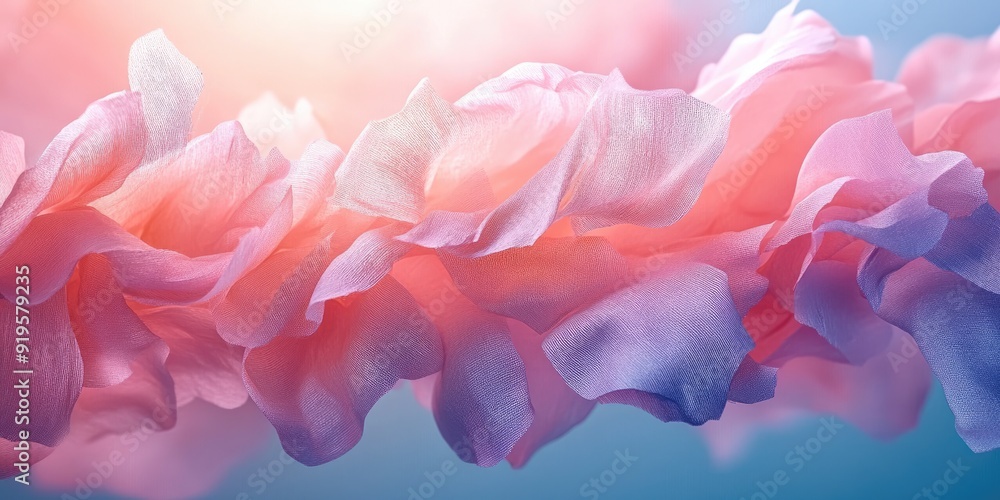 Abstract Pink and Purple Fabric Texture Abstract Pink and Purple Fabric Texture