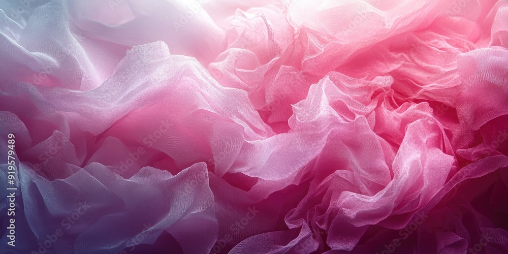 Abstract Pink and Purple Draped Fabric Texture Abstract Pink and Purple Draped Fabric Texture
