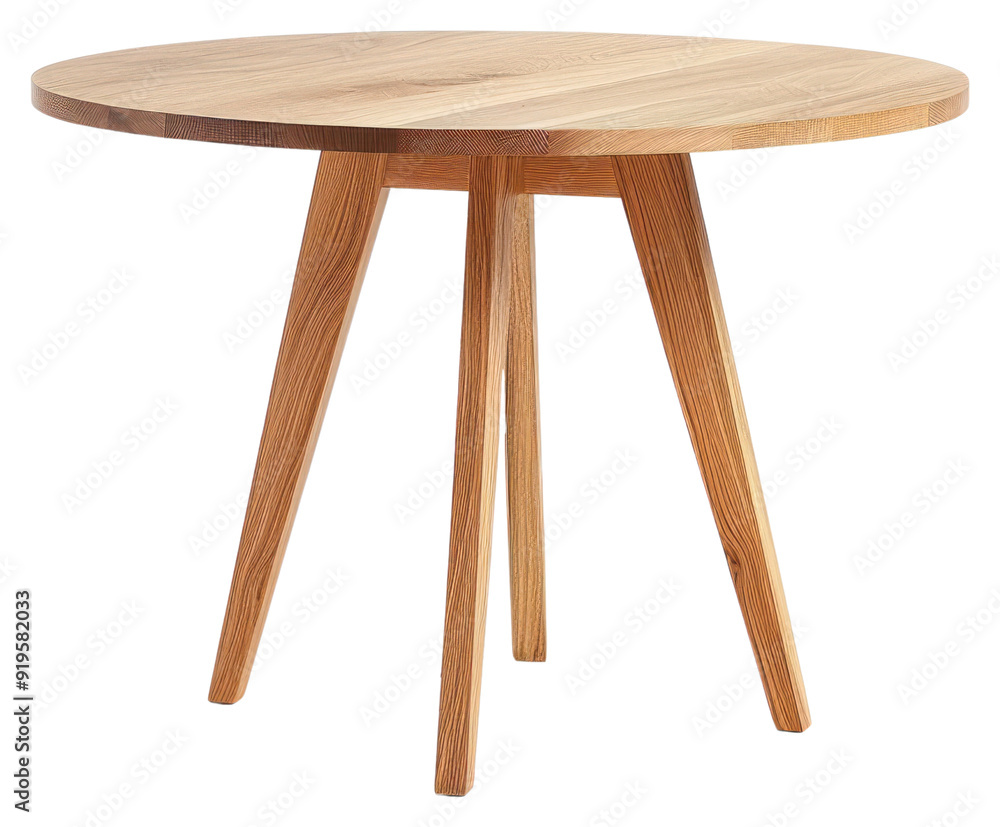 PNG Elegant wooden round table PNG Elegant wooden round table