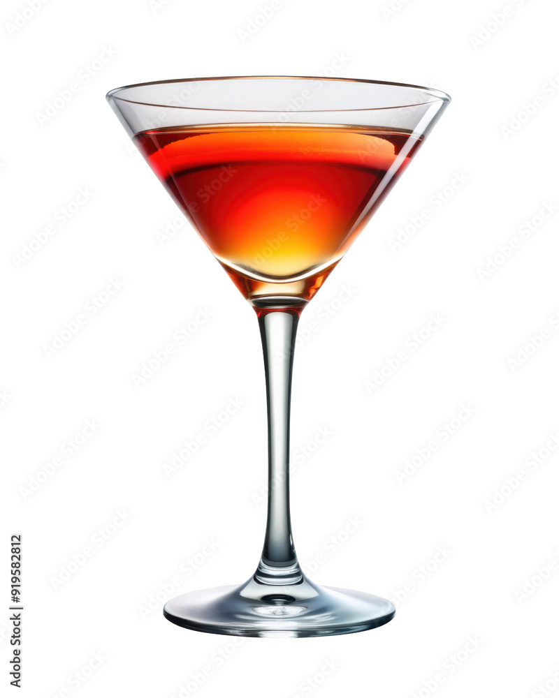 Classic martini glass filled with an amber cocktail, perfect for sophisticated parties, bars, and special events. A symbol of elegance and refinement. Isolated on transparent background, png. Classic martini glass filled with an amber cocktail, perfect for sophisticated parties, bars, and special events. A symbol of elegance and refinement. Isolated on transparent background, png.