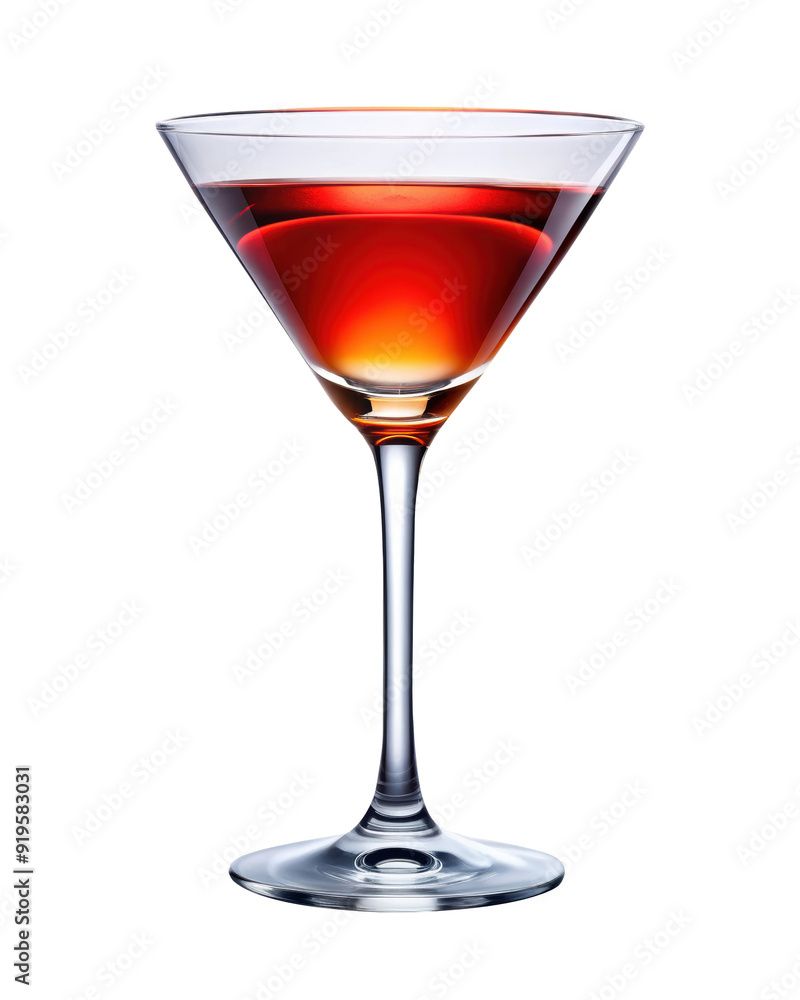 Martini glass filled with a vibrant red cocktail, ideal for upscale events, parties, and bar settings. Perfect for a touch of elegance and sophistication. Isolated on transparent background, png. Martini glass filled with a vibrant red cocktail, ideal for upscale events, parties, and bar settings. Perfect for a touch of elegance and sophistication. Isolated on transparent background, png.