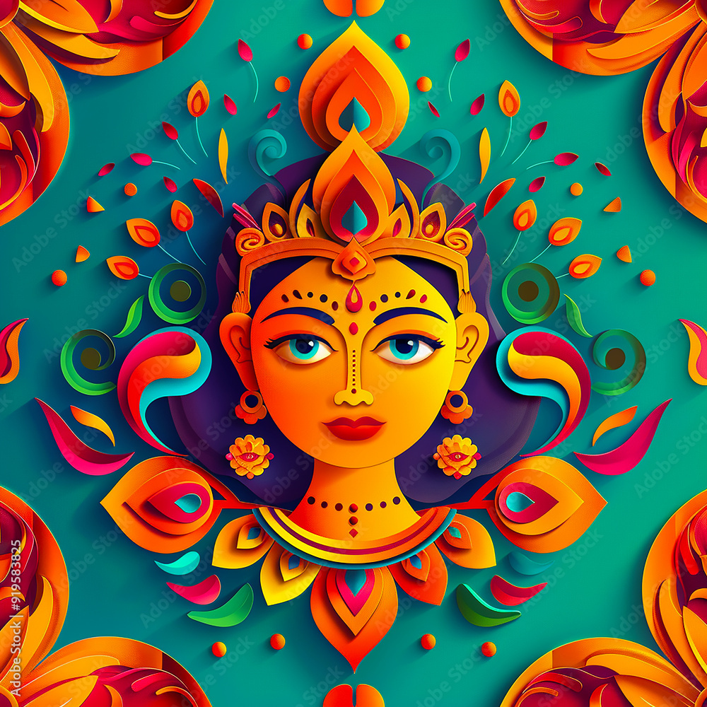 Happy Durga Puja Festival Happy Durga Puja Festival