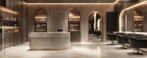 Stylish and modern beauty s...