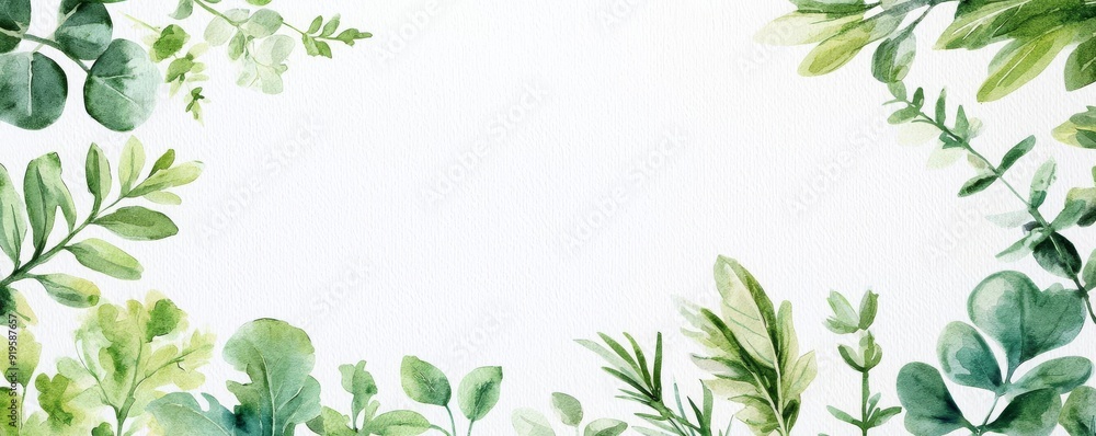 Zero-waste frame flat design top view, sustainable lifestyle theme, watercolor, vivid Zero-waste frame flat design top view, sustainable lifestyle theme, watercolor, vivid