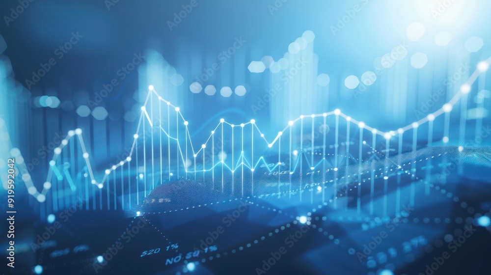 Stock Market with Investment and Trading Strategies Stock Market with Investment and Trading Strategies