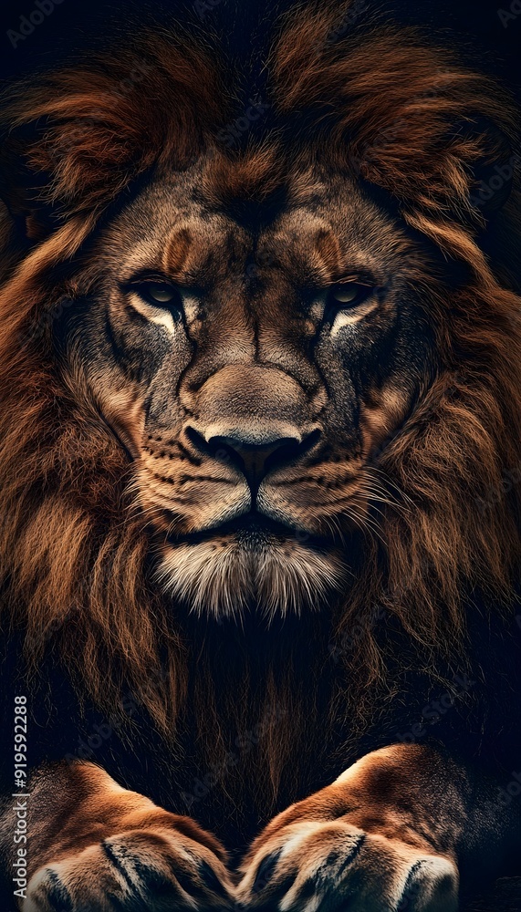 Fototapeta premium Lion