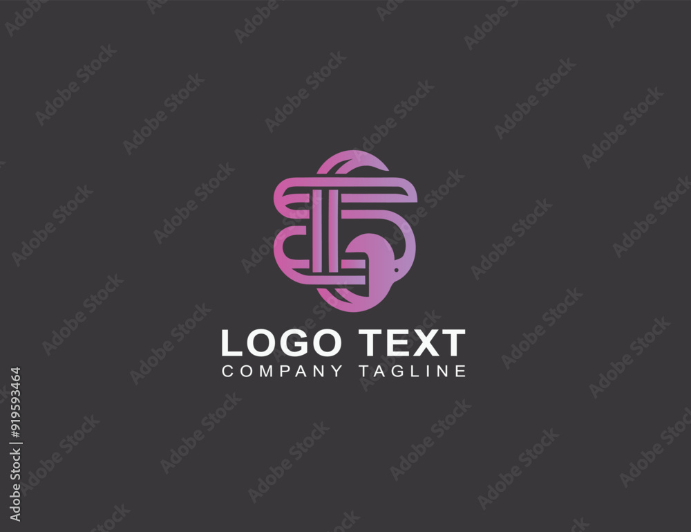 colorful logo gradient illustration colorful logo gradient illustration