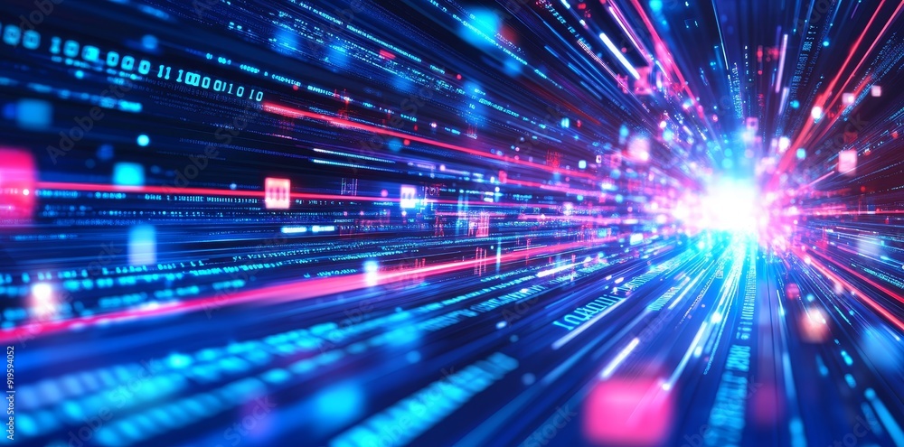 Background with abstract futuristic electronic circuit technology in 2D Background with abstract futuristic electronic circuit technology in 2D