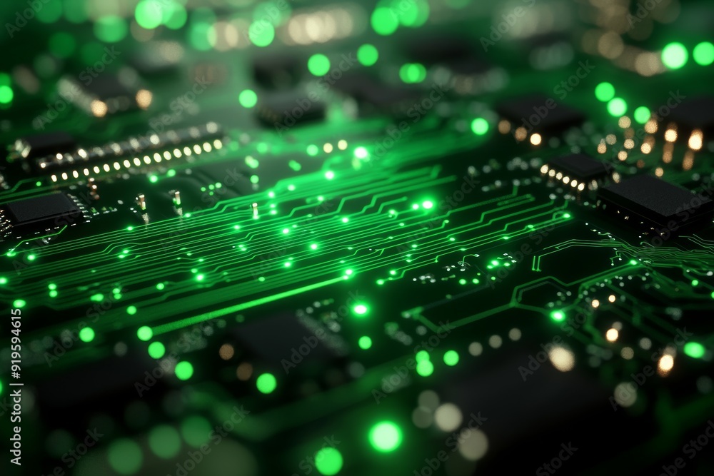 Detailed illustration of a realistic robot or green cyber armor. Close-up of equipment for mining crypto-bitcoins or ether. Computer components; motherboards. Detailed illustration of a realistic robot or green cyber armor. Close-up of equipment for mining crypto-bitcoins or ether. Computer components; motherboards.