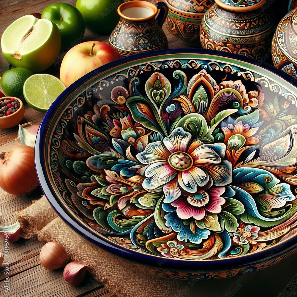 24 6 Majolica Pottery pottery with a colorful glossy glaze often 24 6 Majolica Pottery pottery with a colorful glossy glaze often