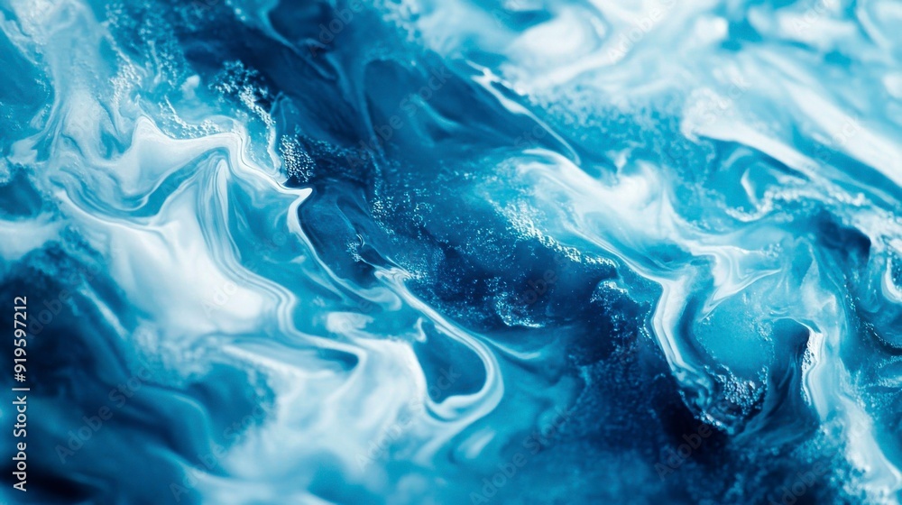 Abstract texture with undulating strokes of acrylic paint close-up. Abstract texture with undulating strokes of acrylic paint close-up.