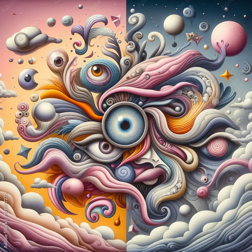 26 Surreal An imaginative and dream like design featuring surrea 26 Surreal An imaginative and dream like design featuring surrea