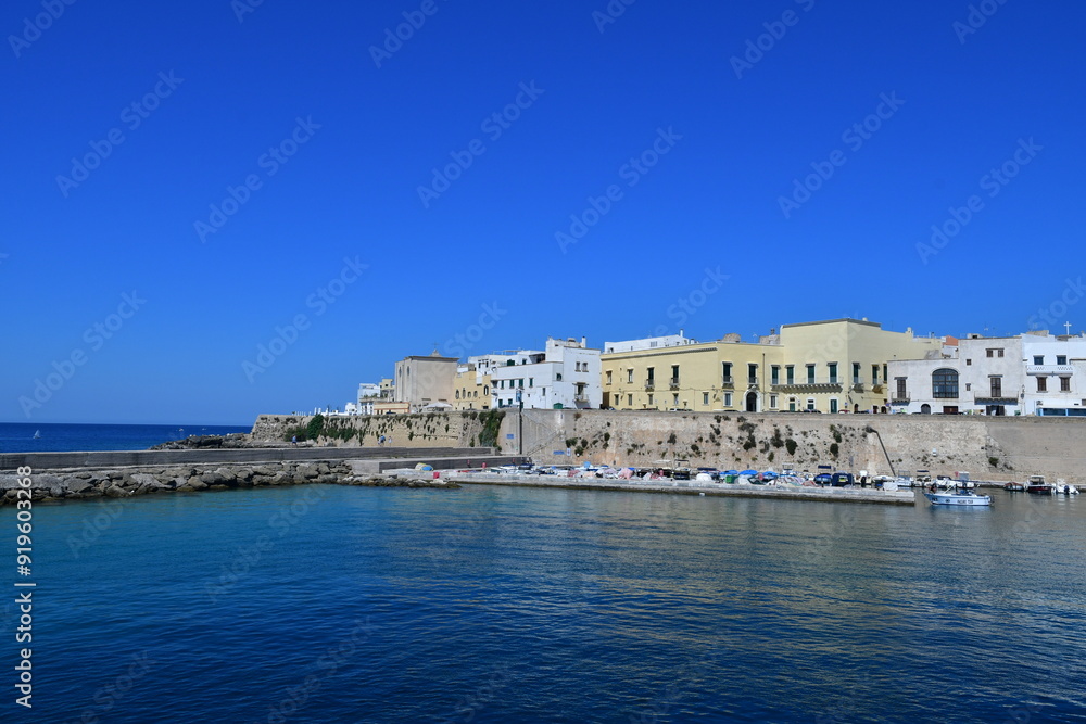 View of Gallipoli, a seaside town in the Puglia region of Italy. View of Gallipoli, a seaside town in the Puglia region of Italy.