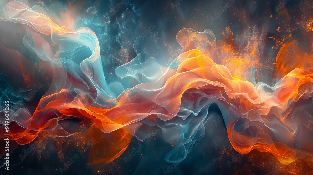 dynamic shapes and patterns emerging from a central point illustrating the flow and expansion of abstract ideas and creative dynamic shapes and patterns emerging from a central point illustrating the flow and expansion of abstract ideas and creative