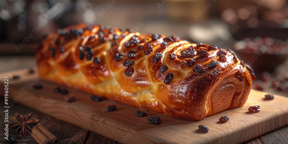 National Cinnamon Raisin Bread Day freshly baked bread, September 16th National Cinnamon Raisin Bread Day freshly baked bread, September 16th