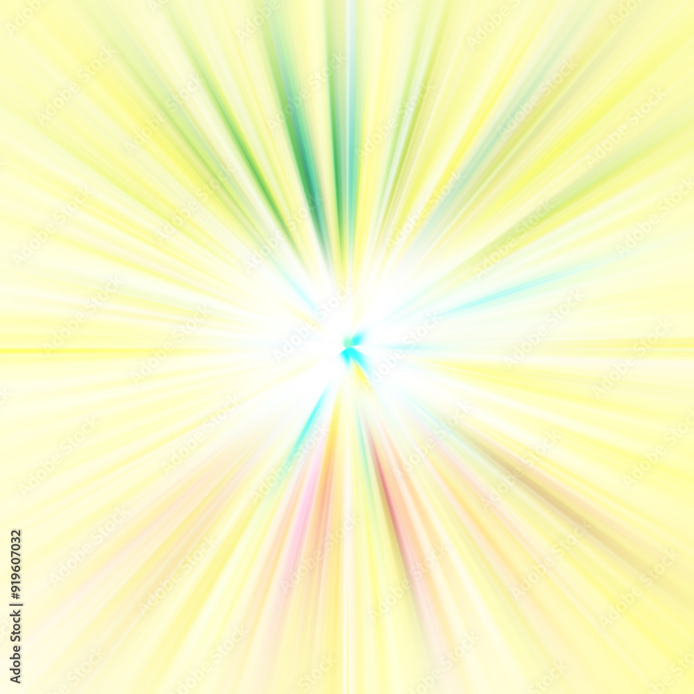 Obraz premium Colorful zoom motion effect. Abstract background.