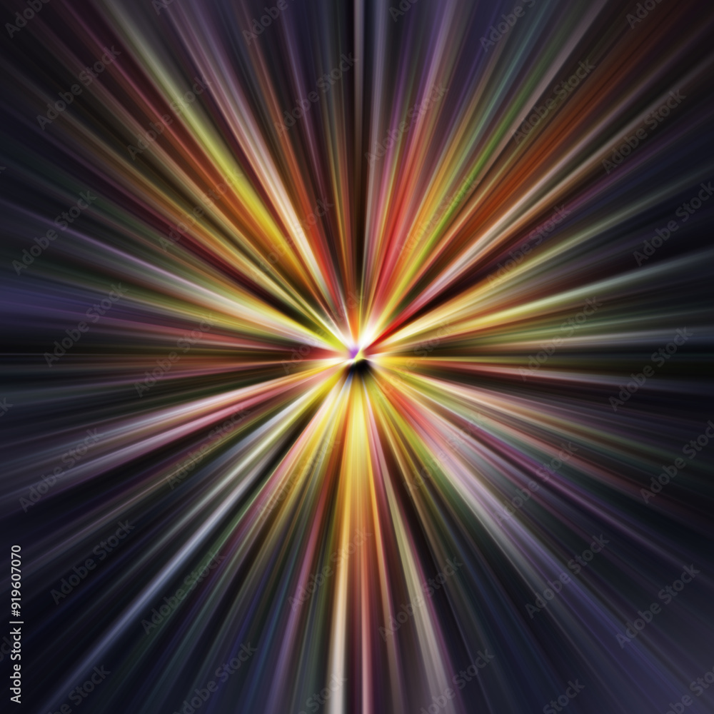 Colorful zoom motion effect. Abstract background. Colorful zoom motion effect. Abstract background.