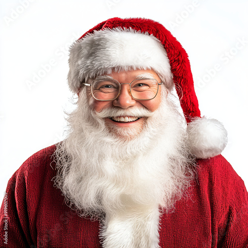 Happy Santa Claus portrait.