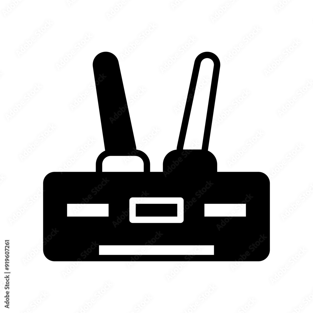 Wifi Router Solid Black Wifi Router Solid Black