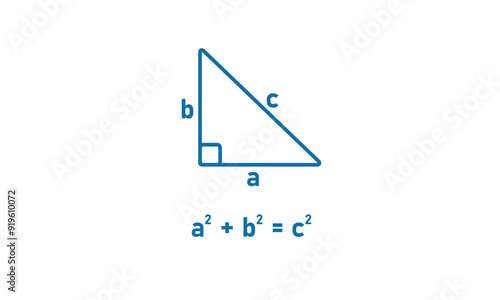 Pythagorean theorem in mathematics. Scientific resources for teachers and students.