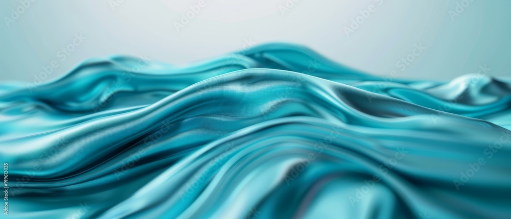 A blue background with wavy lines and four light blue overlapping backgrounds A blue background with wavy lines and four light blue overlapping backgrounds