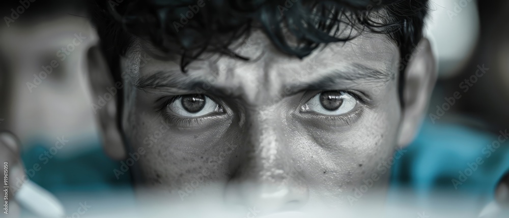 man's face man's face