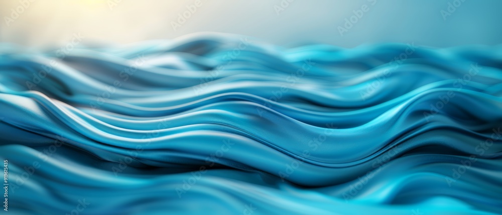 A crystal-clear image of a blue wave with a radiant sun behind, and a sharp depiction of the ocean in the foreground A crystal-clear image of a blue wave with a radiant sun behind, and a sharp depiction of the ocean in the foreground