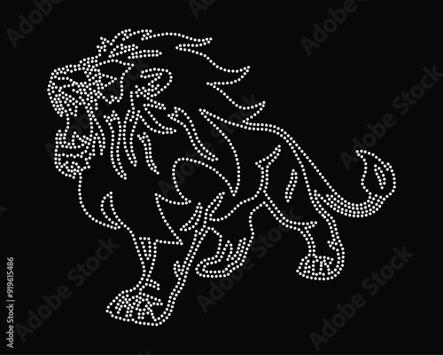 Rhinestone t-shirt design 13.eps