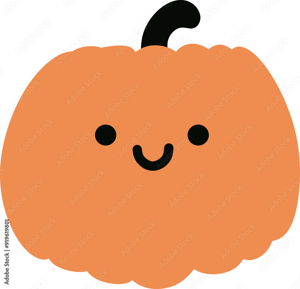 Cute Jack O Lantern Vector Illustration Cute Jack O Lantern Vector Illustration