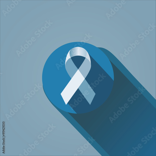 World diabetes day Awareness Blue Background design